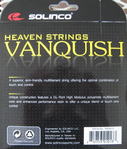 Solinco - Vanquish Strings